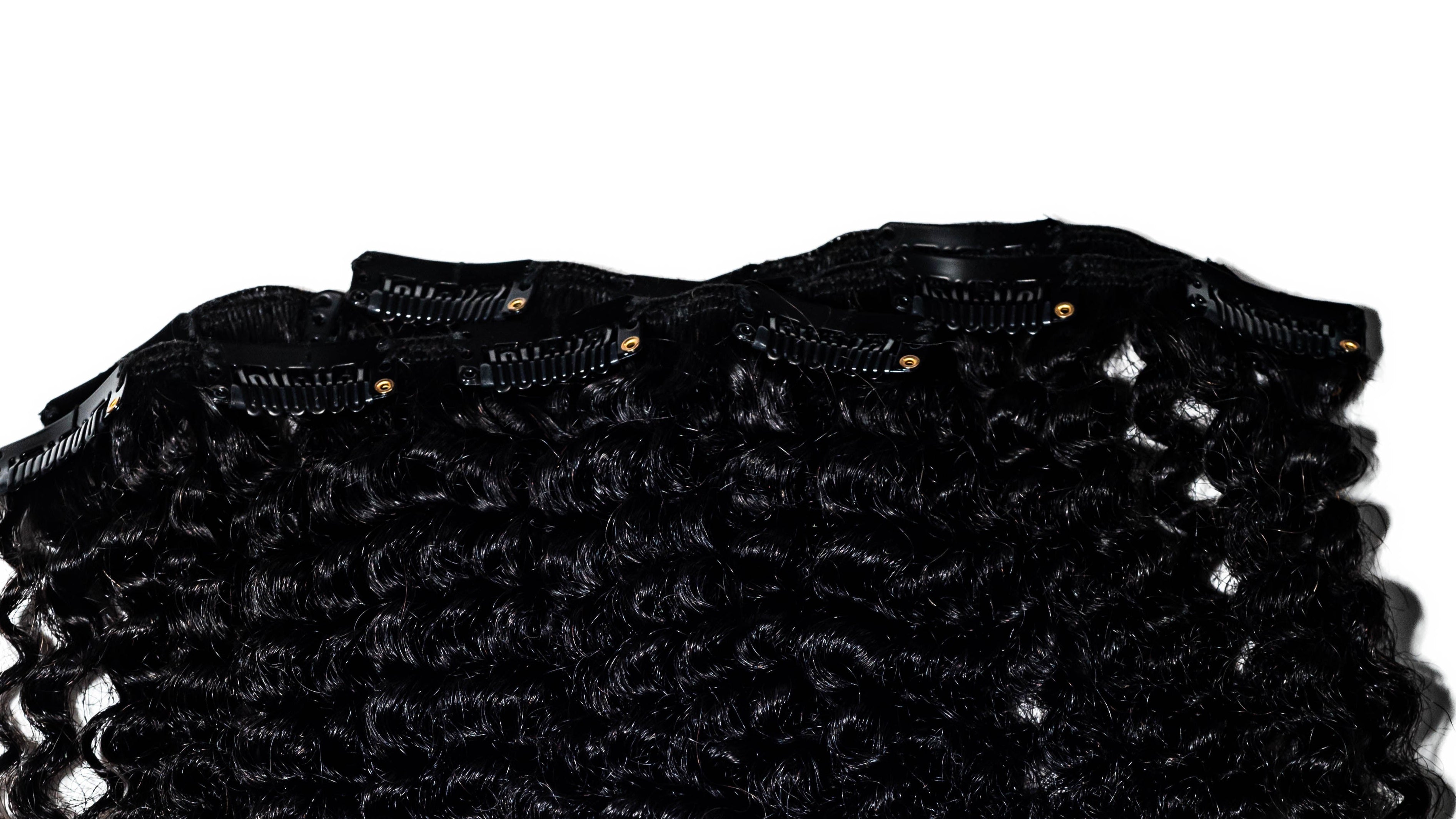 Extension cheveux Clips crépu 4B
